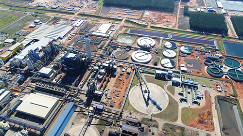 O gás natural (GN) que será fornecido para a Fibria vem da Bolívia por meio do gasoduto Bolívia-Brasil. Foto: Ascom