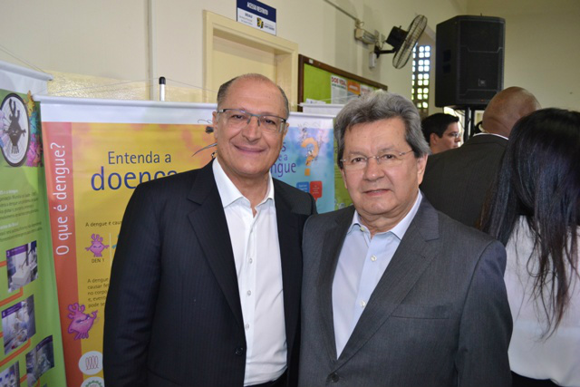 Governador Geraldo Alkmin e Deputado Estadual Onevam de Matos.
