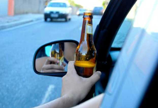 Conforme a polícia, Paulo César estava alcoolizado, fato que foi confirmado pelo teste do bafômetro e, de acordo com as autoridades, pelo próprio condutor. Foto: divulgação