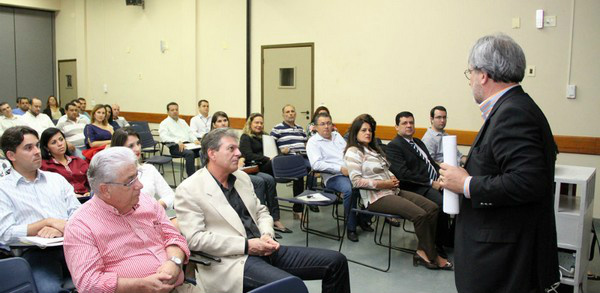 O evento foi realizado pela Assessoria Sindical da Fiems no auditório do Sebrae/MS no município.Foto: Divulgação