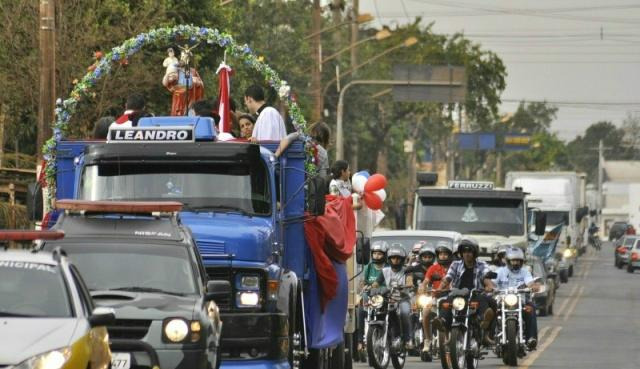 A Carreata será finalizada com uma missa para abençoar aos motoristas. Foto: Arquivo Rádio Caçula.