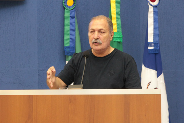 Secretário de Educação Mário Crespan.Foto: Assessoria