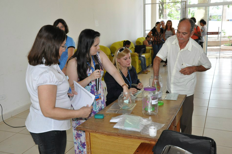 Sorteio de apartamentos.Foto: Assessoria