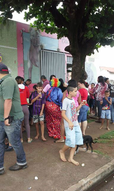 Festa dia das Crianças 2015