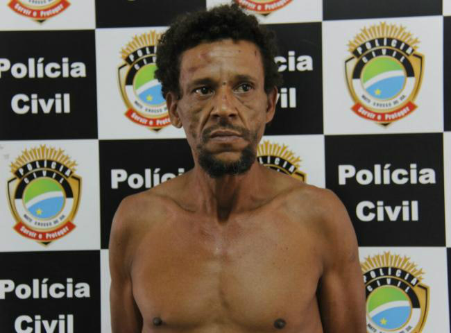 ardineiro foi preso nesta quarta-feira, suspeito de estuprar a ex-enteada (Geysi Garnes).