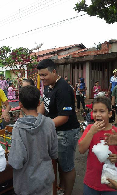 Festa dia das Crianças 2015