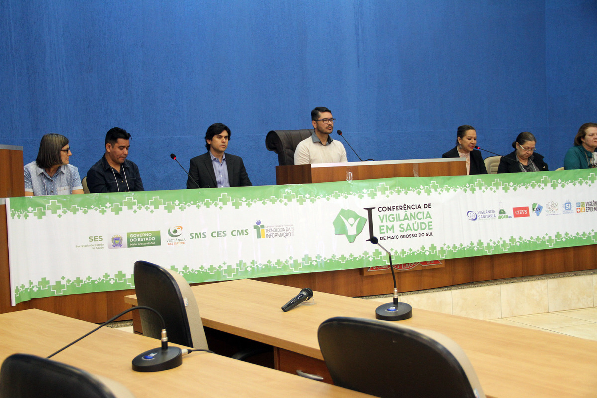 I Conferência de Vigilância em Saúde de Mato Grosso do Sul, macrorregião de Três Lagoas. Foto: Ascom