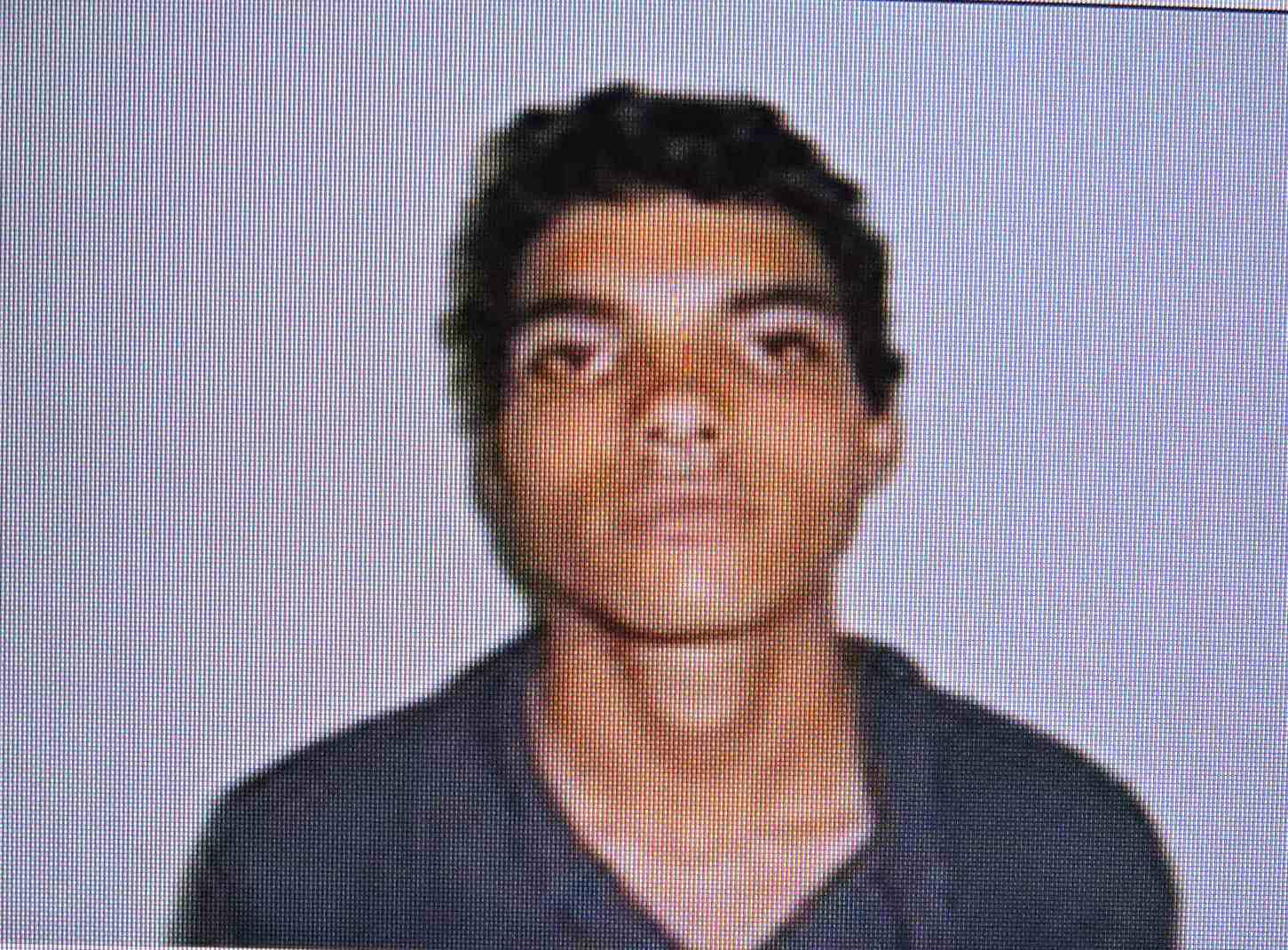 Leandro Claudino Fragoso da Silva, mentor do crime. Foto: Rádio Caçula. 