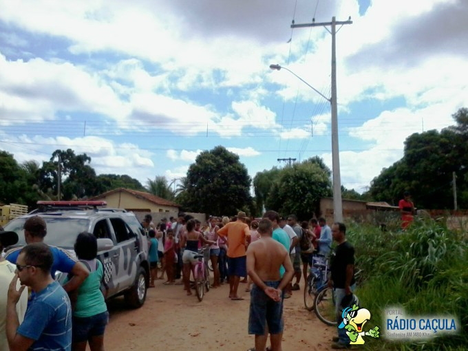 O crime comoveu todo a população do bairro Guanabara pela brutalidade da ação. Foto: arquivo Rádio Caçula.