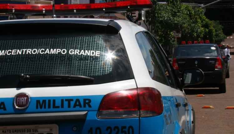 A guarnição de rádio patrulhamento do Pelotão Tiradentes acionada pelo CIOPS (Centro Integrado de Operações de Segurança). Foto: ilustração
