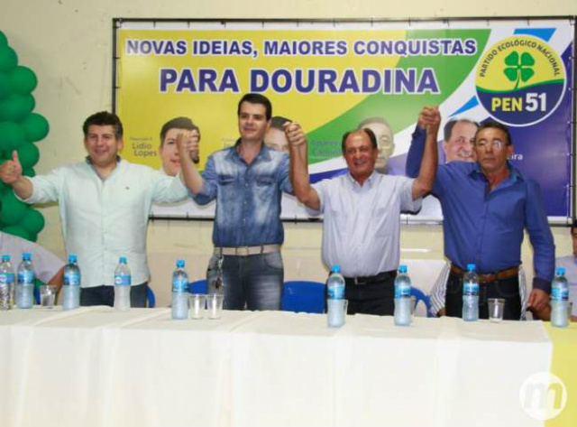 Professor Jean é consenso em Douradina e disputa a prefeitura como candidato único (Foto: Divulgação/PEN)