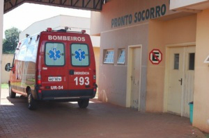 Cícero foi socorrido pelo Corpo de Bombeiros, mas não resistiu. (Foto:Vicentina Online)