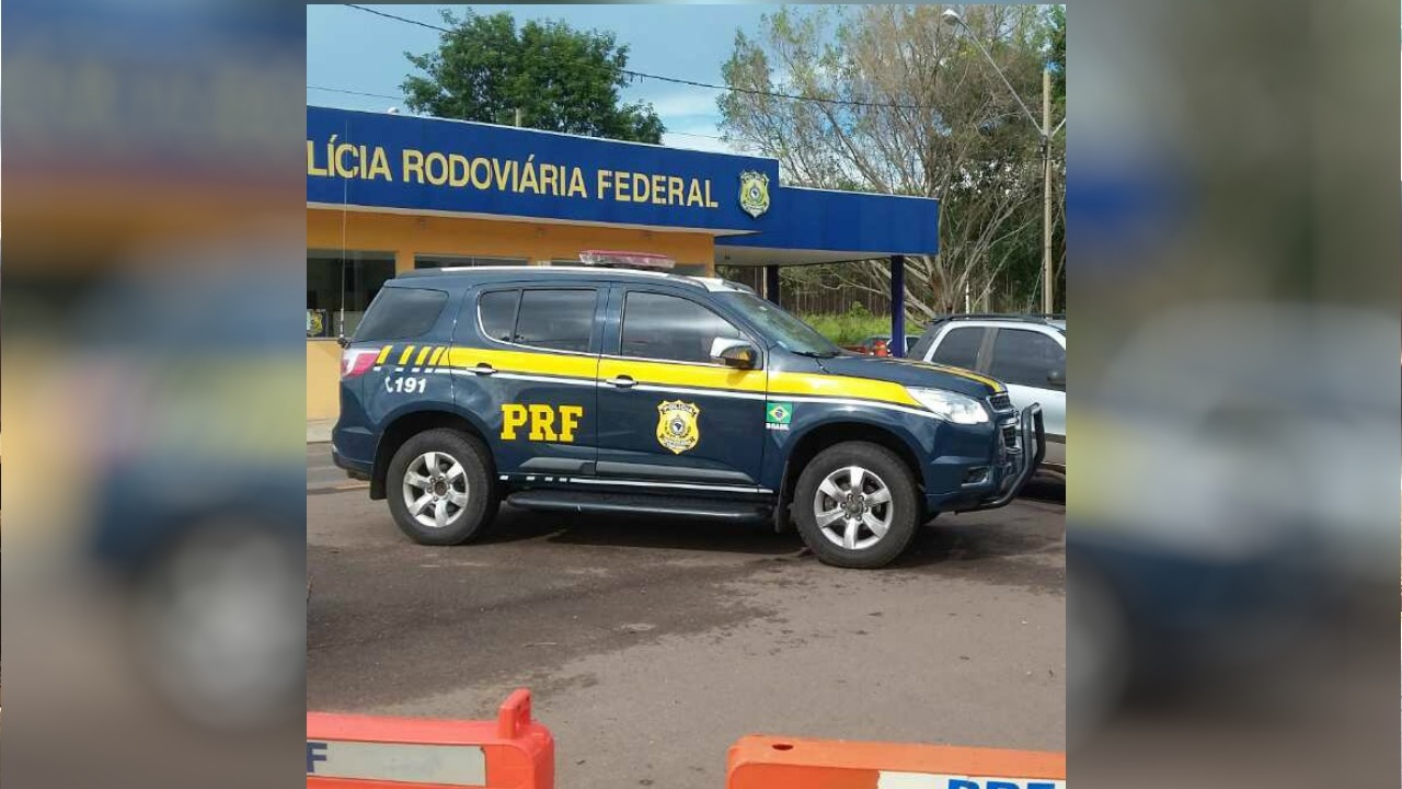 Flagra aconteceu em fiscalização rotineira da PRF (Polícia Rodoviária Federal) pela Zona Rural de Três Lagoas. Foto: Divulgação/Rádio Caçula