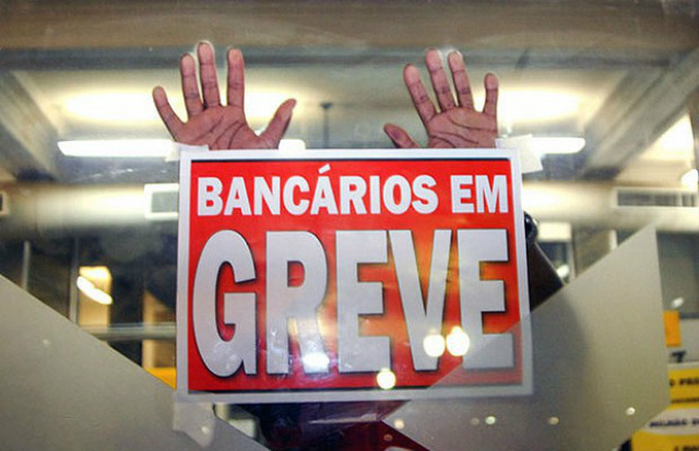 Bancários entram em greve nesta terça-feira - Foto: Reprodução