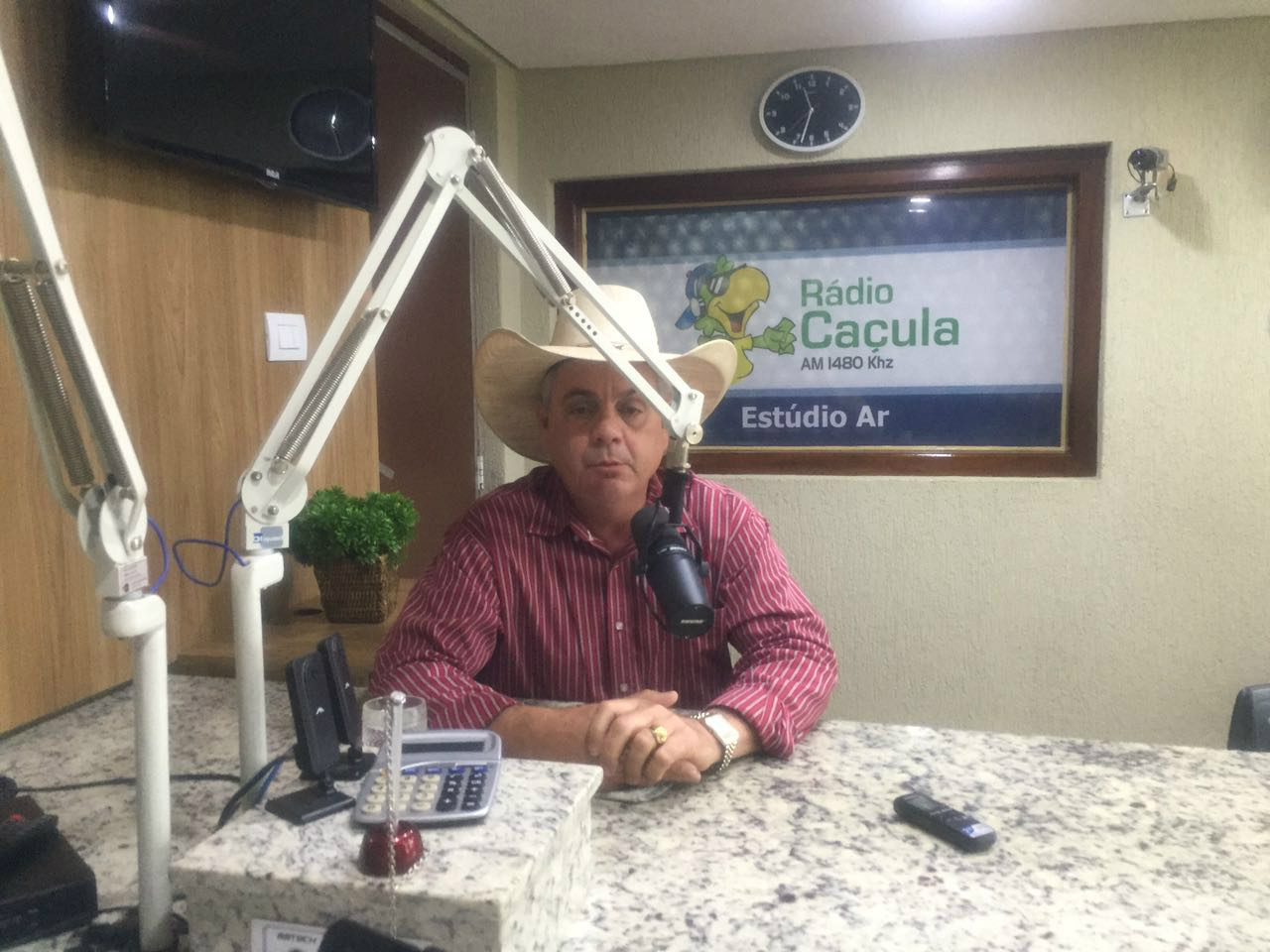 Angelo Guerreiro foi o terceiro candidato a participar do 