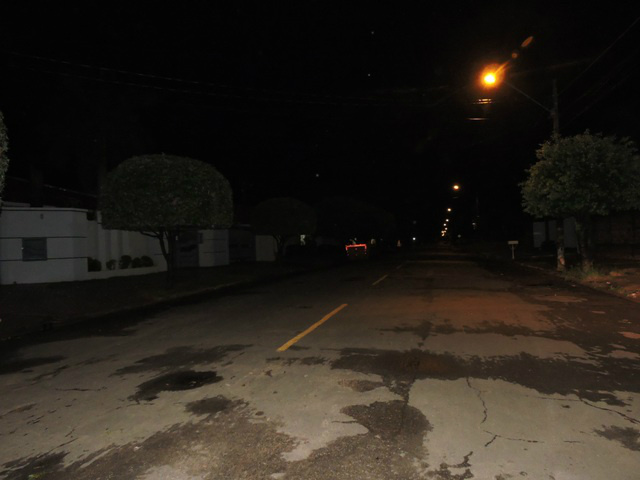 Residência do casal  no bairro Jardim Primaveril em Três Lagoas.Foto:Rádio Caçula