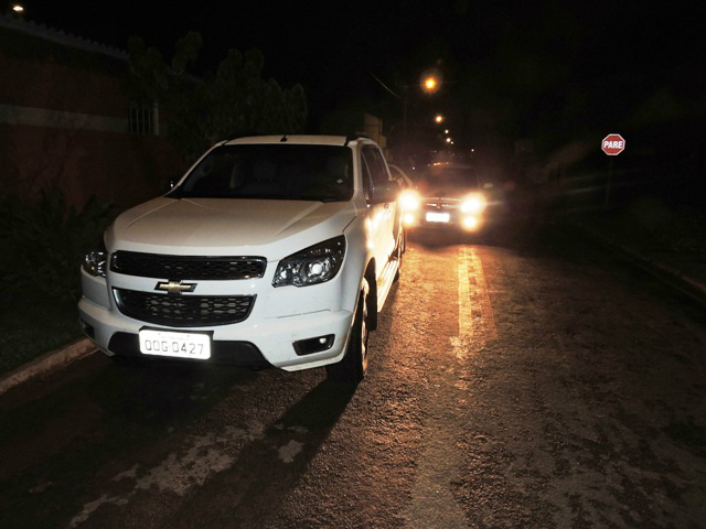 O veículo não apresentava nenhuma avaria.Foto:Rádio Caçula