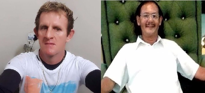 Belino Valieri e Marco Antonio Pereira foram mortos no final de semana, em Andradina. (Fotos: Reprodução/Rede social)