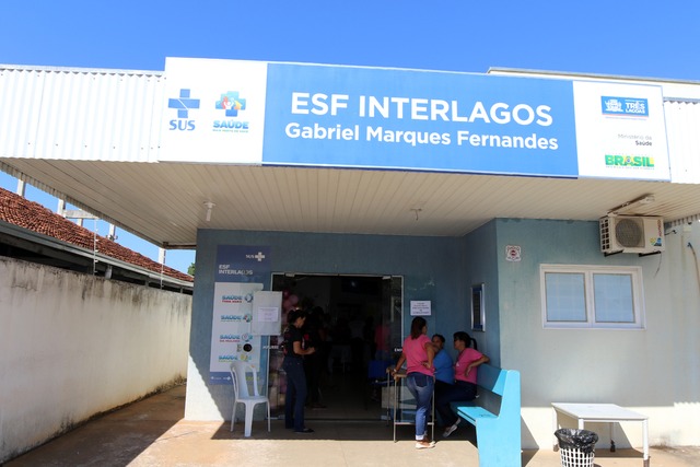 Castramóvel deverá permanecer no estacionamento da ESF até dia 28 de junho. Foto: Assessoria.