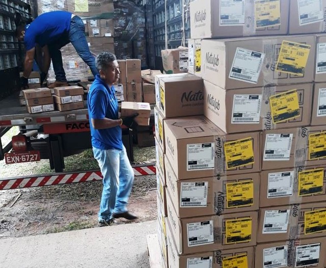 Lote de medicamentos. Foto: Divulgação.