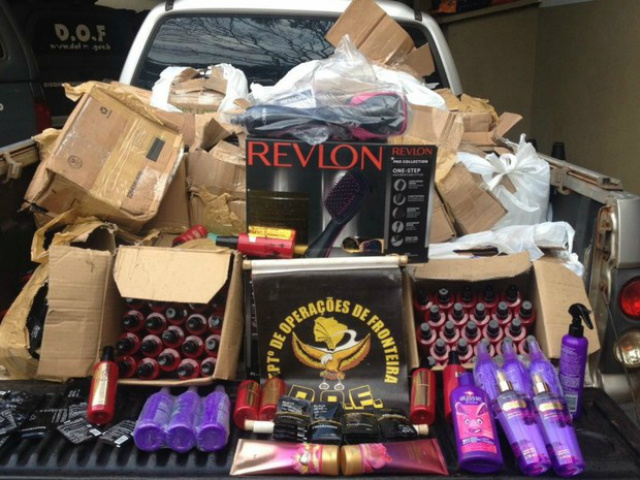 Produtos seriam levados em pequenas quantidades para capital paulista (Foto: Divulgação/DOF)