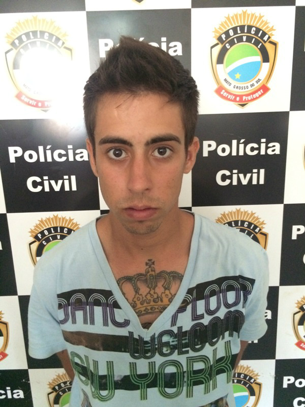 Polícia Civil prende ex-detento por novos crimes. Foto: Assessoria.
