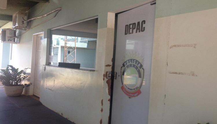 Caso foi levado à Depac (Delegacia de Pronto Atendimento Comunitário). Foto: Arquivo/Rádio Caçula