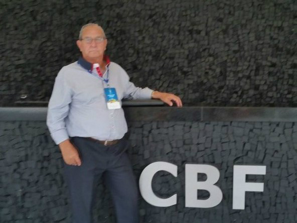 Jamiro Rodrigues de Oliveira, Presidente do time Misto Futebol Clube de Três Lagoas protocolou na Federação de Futebol do Mato Grosso do Sul, a carta de renúncia ao cargo nesta semana. Foto: Reprodução