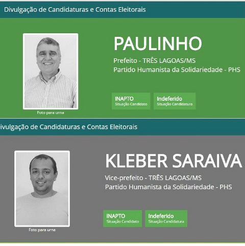 Foto: Reprodução TSE