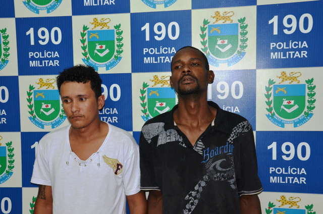 Maikon Lorival e Luiz Antônio Pereira