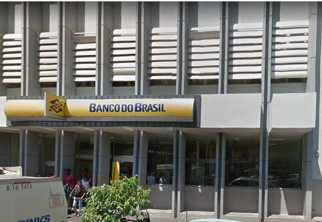 Agência Banco do Brasil de Três Lagoas. Foto: Divulgação.