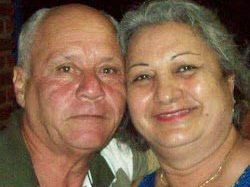 Joana Darc ao lado do esposo desaparecidoArquivo pessoal/Facebook