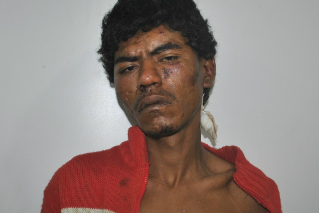 Homem foi preso acusado de tentativa de homicídio