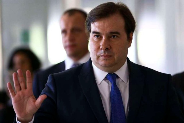 O presidente da Câmara, Rodrigo Maia / Foto: Marcelo Camargo - Agência Brasil