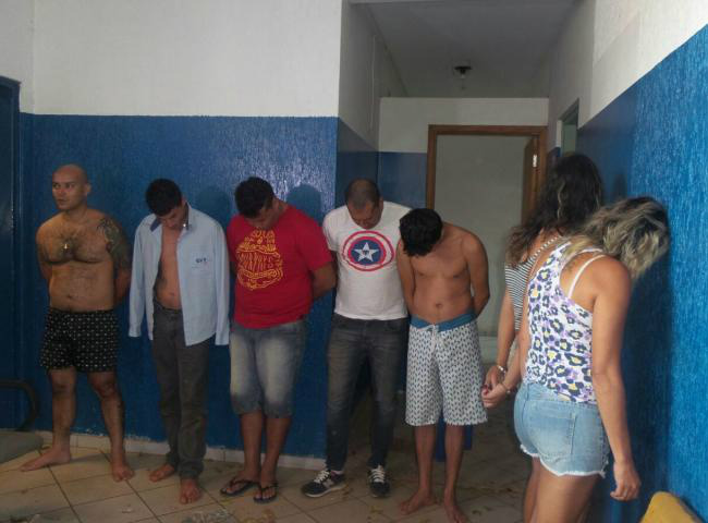 Quadrilha era integrante de uma facção criminosa e praticante de magia negra (Tatiana Lemes)