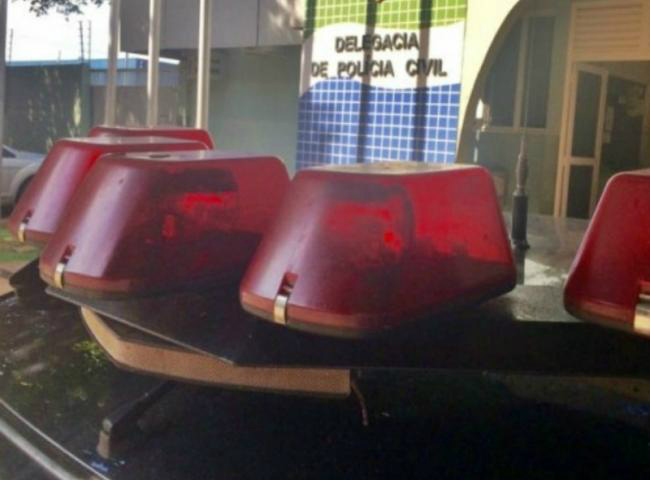 Homem foi preso em flagrante por invasão de domicílio e estupro de vulnerável (Foto: Regis Cotting /Sidrolandia News)