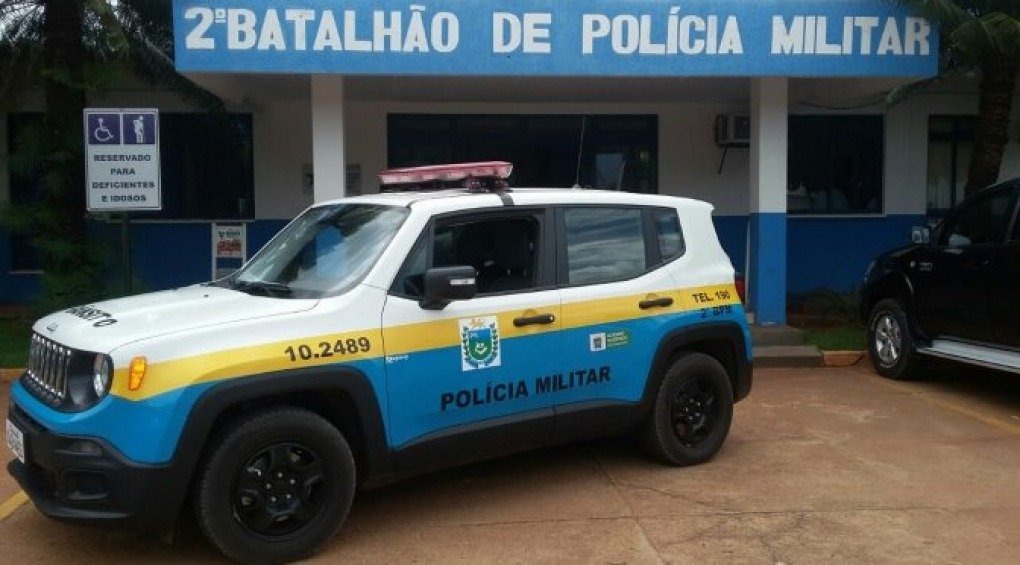 Os mandados foram cumpridos pelos policiais militares do 2º BPM na tarde de ontem (12). Foto: Arquivo/Rádio Caçula