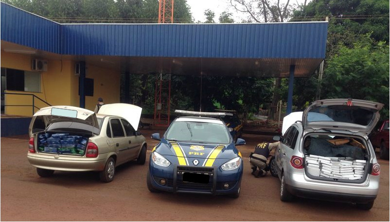 Foto Divulgação/Policia Rodoviária Federal  