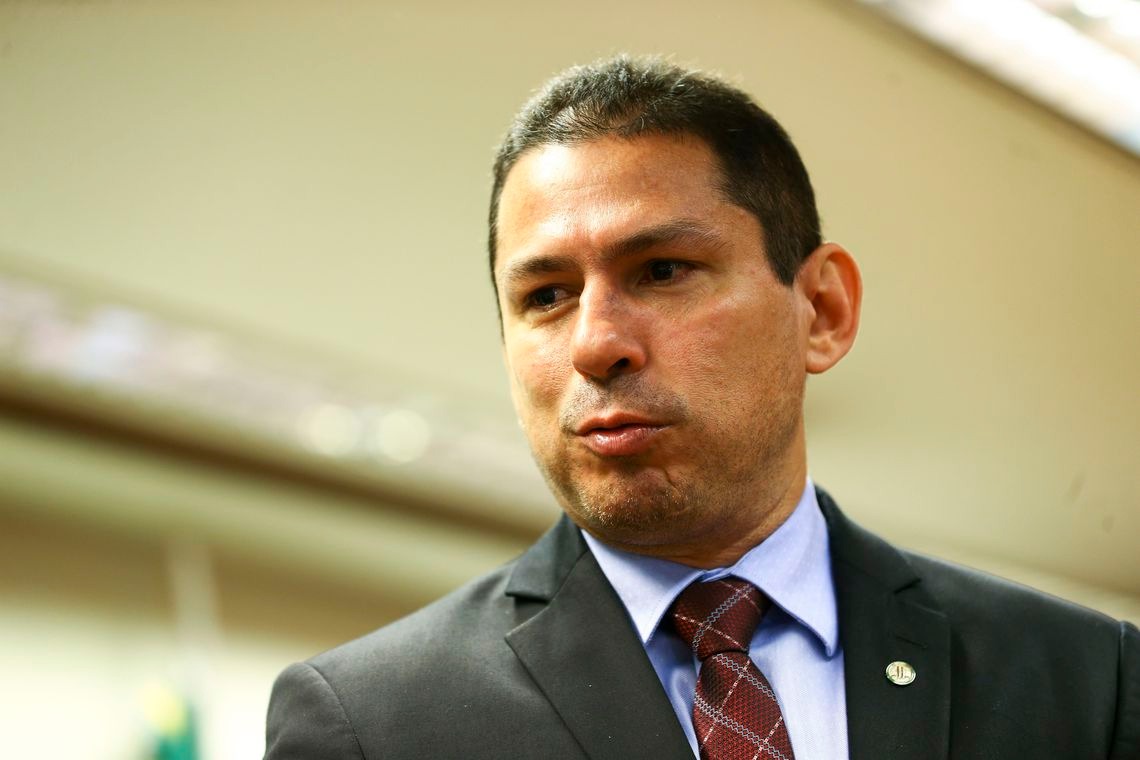 O deputado Samuel Moreira (PSDB-SP). Foto:Marcelo Camargo/Agência Brasi