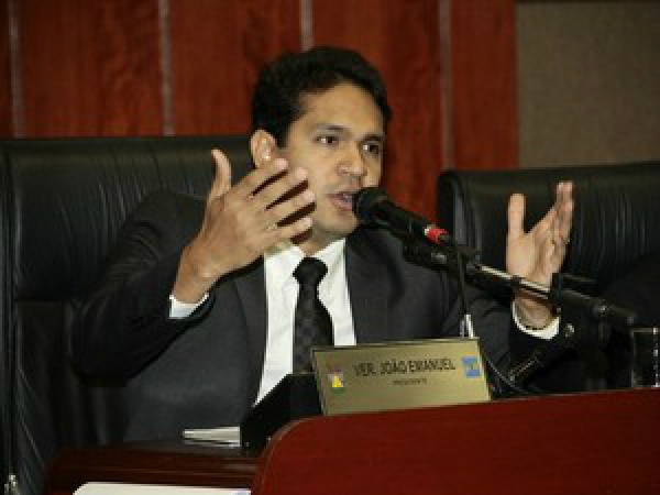 João Emanuel teve o mandato cassado em 2014(Foto: Otmar de Oliveira / Câmara de Cuiabá)