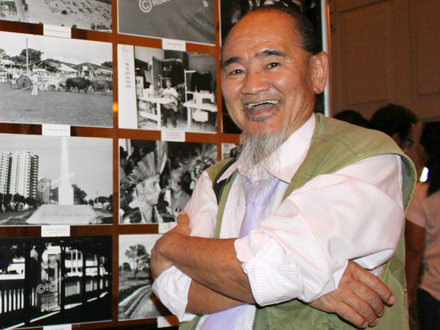 Aos 63 anos, Roberto Higa lança livro com fotos dos 46 anos de profissão (Foto: Reprodução)