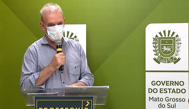Secretário estadual de Saúde de MS, Geraldo Resende - Foto: Reprodução/Redes Sociais
