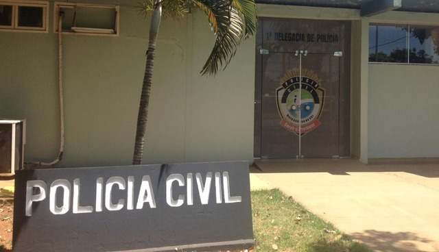 1ª  Delegacia de Polícia de Três Lagoas. Foto: Divulgação.
