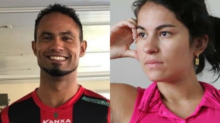 Goleiro Bruno e Eliza Samudio tiveram um envolvimento amoroso no passado (Foto: Montagem/TV Foco)