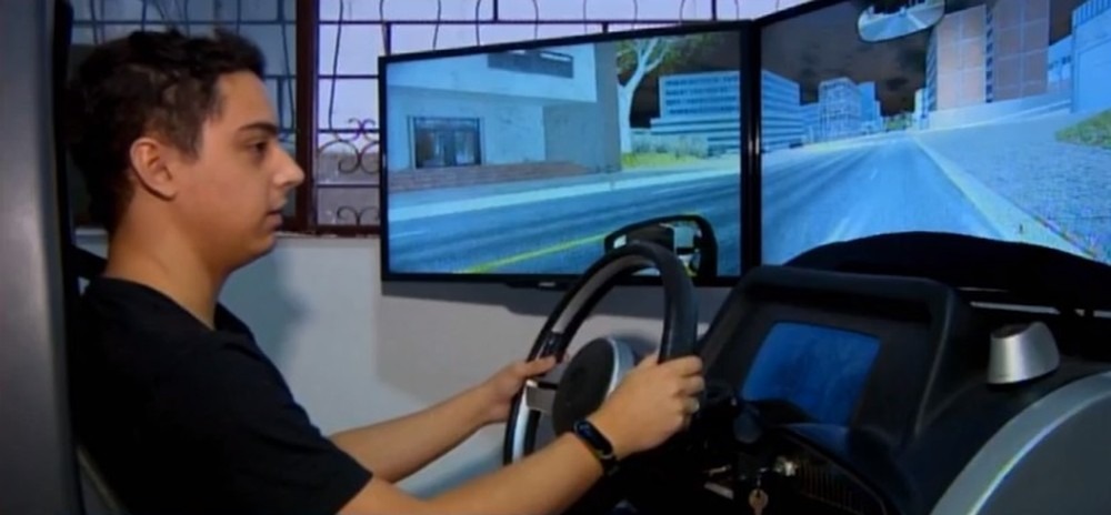 Fim do simulador foi defendido pelo presidente Jair Bolsonaro em fevereiro — Foto: Reprodução/TV Integração