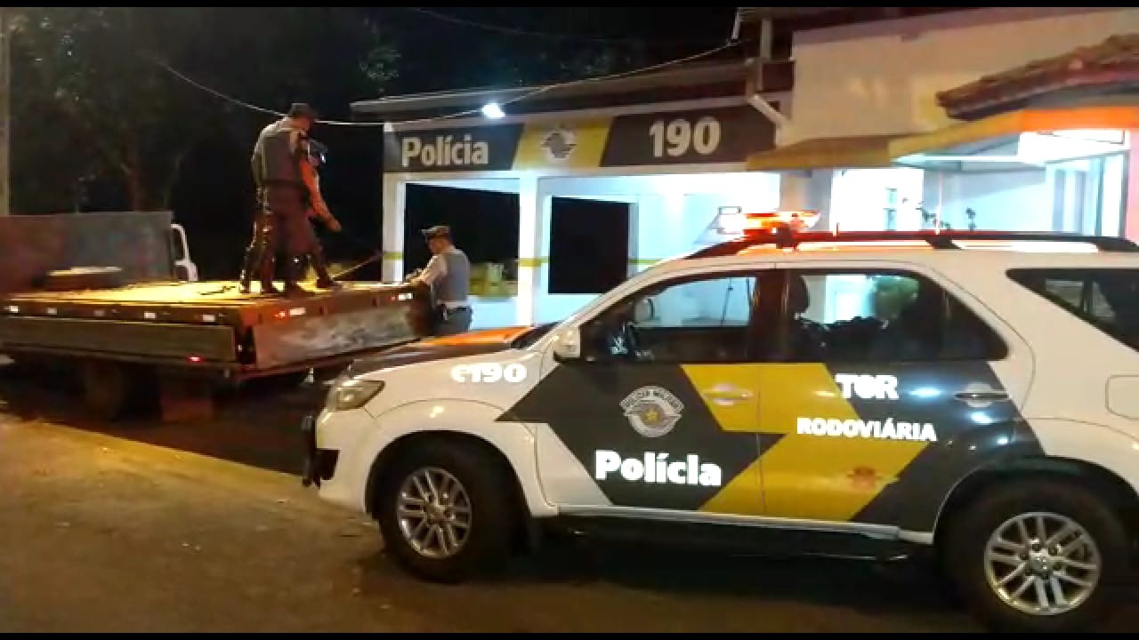 Equipes do TOR (Tático Ostensivo Rodoviário) em operação contra o tráfico drogas e outros produtos ilícitos. Foto: Polícia Rodoviária Federal/TOR