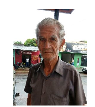 Após 10 horas ele foi encontrado pela família. 