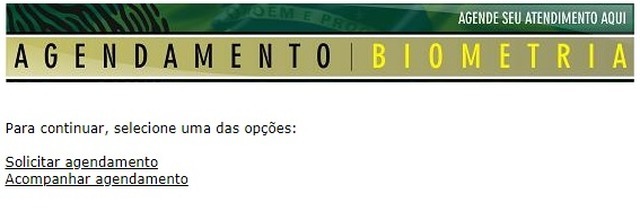 Agendamento de horários podem ser feitos através do site do Tribunal Regional Eleitora, no link da matéria. Imagem: Reprodução / Site TRE