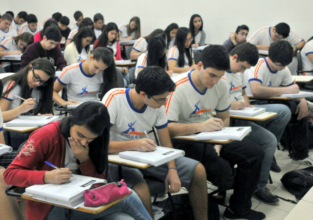 Foto: Paulo Ribas / Correio do EstadoCursinhos entram na reta final para preparação de alunos