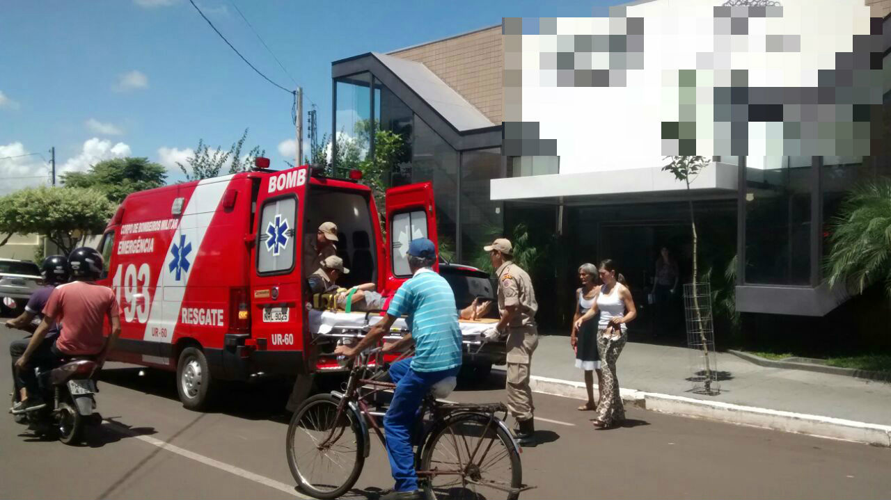 Após todo o atendimento, a jovem foi encaminhada para a Unidade de Pronto Atendimento (UPA)